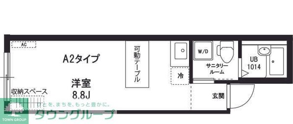 荻窪カフェレジデンスの物件内観写真